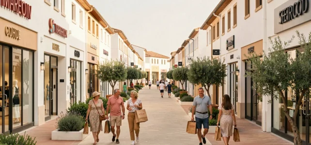Découvrez la liste des magasins et horaires du village des marques Miramas