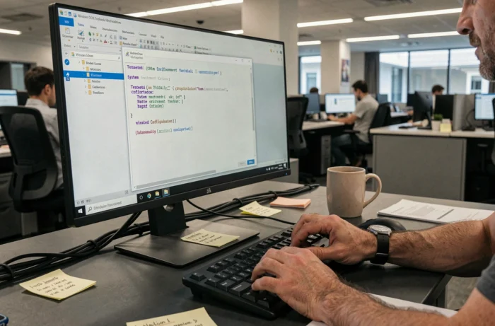 Configuration des variables d'environnement Windows pour finaliser l'installation de Tesseract OCR