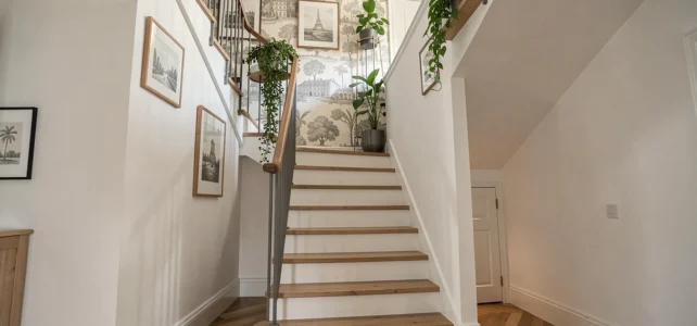 10 idées tendance pour moderniser et décorer votre cage d’escalier avec style