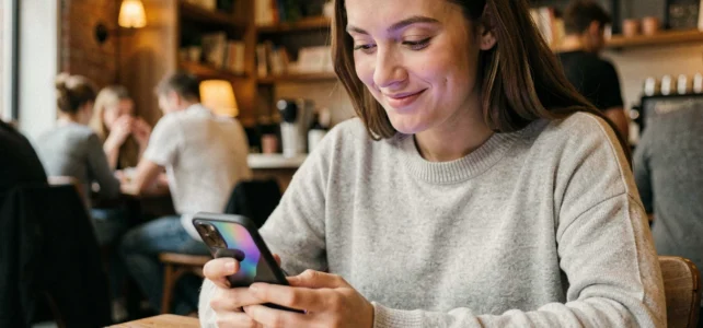 Tout savoir sur le point vert de Snapchat : activité, signification et astuces