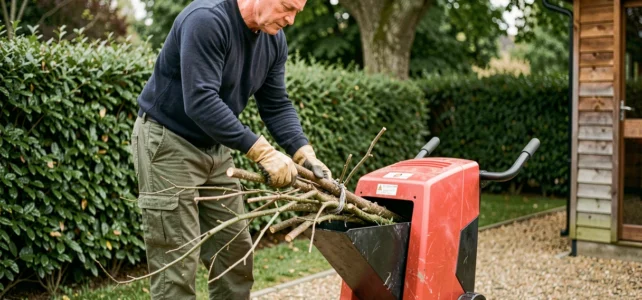 Pourquoi choisir le broyeur de végétaux Dolmar FH2500 pour votre jardin ?